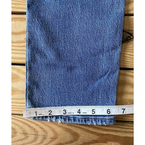 NWT Madewell Perfect Vintage Jeans Size 27 Women’s Blue MSRP $135 - Picture 10 of 10